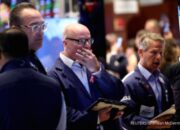Pasar Saham AS Melemah Akibat Pernyataan Trump Terkait Iran