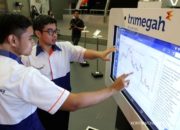 Tampilan antarmuka aplikasi investasi digital Trima+ milik PT Trimegah Sekuritas Indonesia Tbk