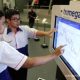 Tampilan antarmuka aplikasi investasi digital Trima+ milik PT Trimegah Sekuritas Indonesia Tbk