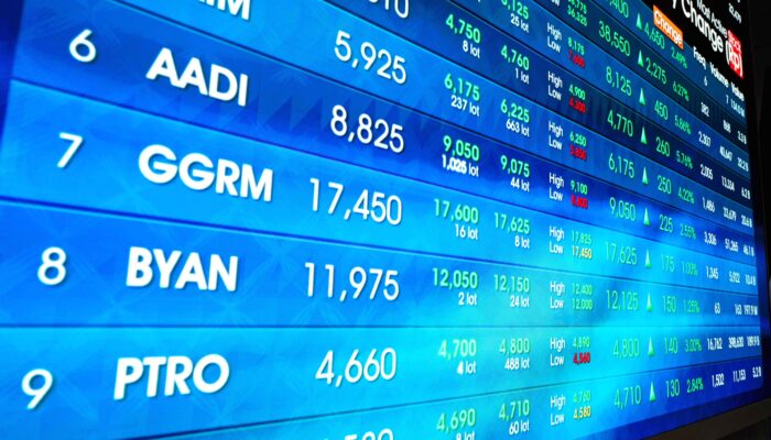 Asing Borong Saham UNTR dan BBCA, Nilai Net Buy Rp7,1 Triliun