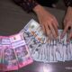Grafik pergerakan nilai tukar Rupiah terhadap Dolar AS di layar monitor