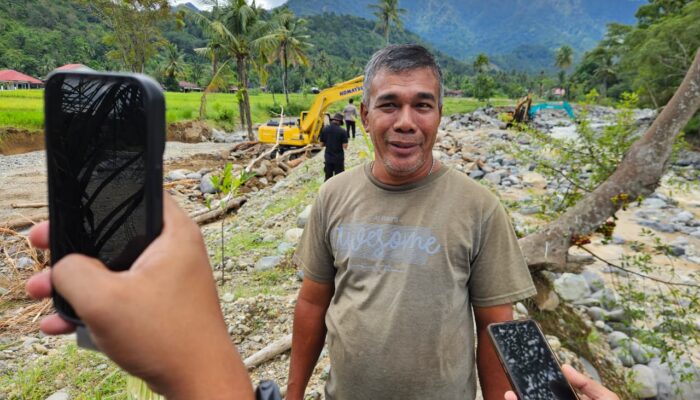 Gubernur Mahyeldi Percepat Normalisasi Sungai dan Perbaikan Tanggul Kuranji
