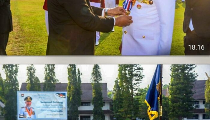 IPDN Anugerahkan Penghargaan Kartika Pamong Praja bagi Gubernur Mahyeldi