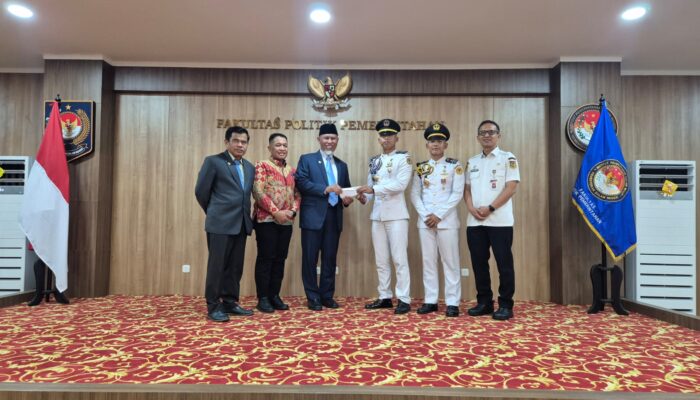 Mahyeldi Dorong Praja IPDN Perkuat Integritas dan Transformasi Digital