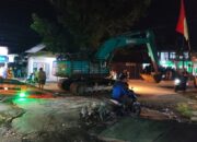 Pemerintah Dikerahkan Alat Berat Normalisasi Aliran Sungai di Kuranji