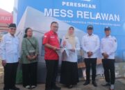 pmi-sumbar-resmikan-mess-relawan,-perkuat-kesiapsiagaan-hadapi-bencana