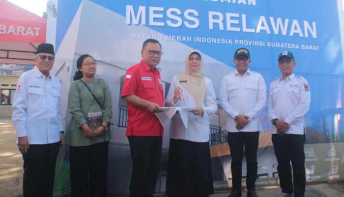 PMI Sumbar Hadirkan Fasilitas Mess untuk Mendukung Kinerja Relawan