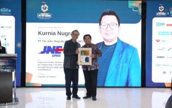 Kurnia Nugraha Raih Penghargaan Indonesia Public Relations Top Leader 2026
