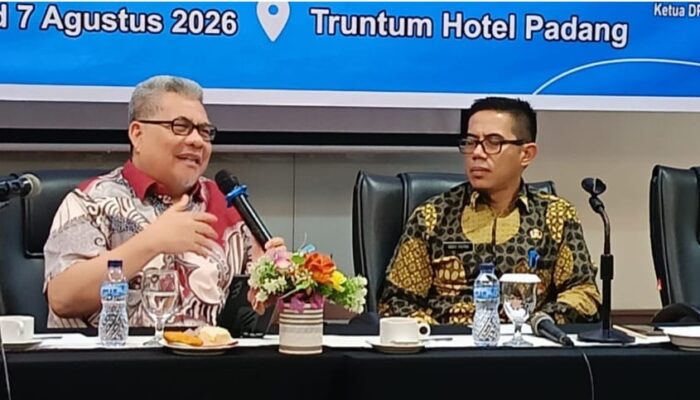 Ketua DPRD Sumbar Dorong Warga Perkuat Budaya Kewaspadaan Dini