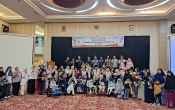DP3AP2KB Sumatera Barat latih orang tua terapi anak Cerebral Palsy