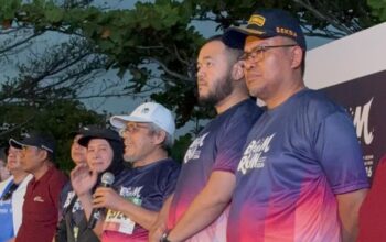 Ribuan Pelari Meriahkan Ajang BOM Run 2026 di Padang