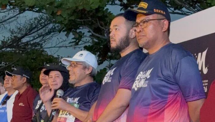 Ribuan Pelari Meriahkan Ajang BOM Run 2026 di Padang