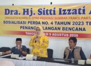 anggota-dprd-sumbar-sitti-izzati-aziz-gelar-sosper-penanggulangan-bencana-diĀ -ketaping