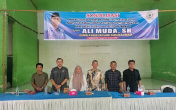Ali Muda Perkuat Kapasitas Pemerintahan Nagari di Pasaman Barat