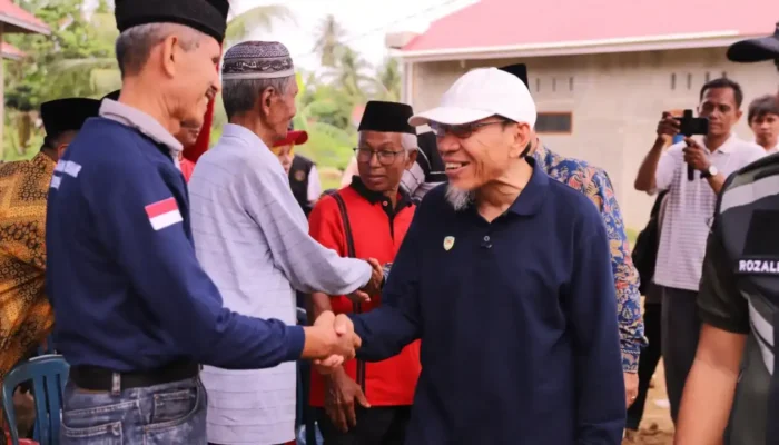 Warga Kuranji Bangun Akses Jalan melalui Semangat Gotong Royong