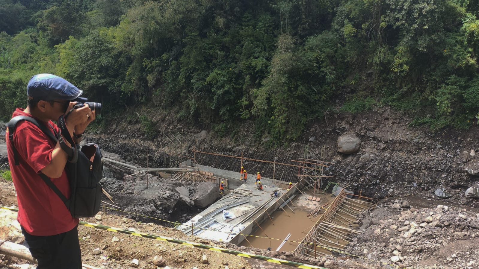 forum-peduli-canduang-duga -proyek-sabodam-tak-sesuai-spesifikasi