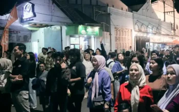 Ribuan Pengunjung Padati Kawasan Kota Tua Rayakan Hari Jadi Kota Padang