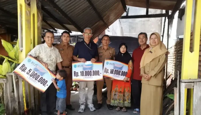 Pemkot Padang Salurkan Bantuan Darurat bagi Korban Bencana Alam