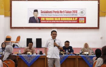 Evi Yandri Ajak Masyarakat Rangkul Korban Narkoba untuk Rehabilitasi