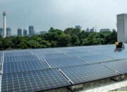 Utusan Khusus Perubahan Iklim Cina, Liu Zhenmin, berbicara dalam acara Indonesia Net Zero Summit 2026 di Jakarta.