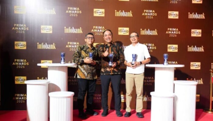 Bank bjb Raih Lima Penghargaan di Ajang PRIMA Awards 2026