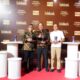 Perwakilan bank bjb menerima lima penghargaan Titanium Awards dalam ajang PRIMA Awards 2026.