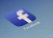Tampilan antarmuka Facebook Marketplace di perangkat ponsel pintar