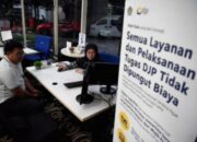 Gedung Direktorat Jenderal Pajak Kementerian Keuangan di Jakarta