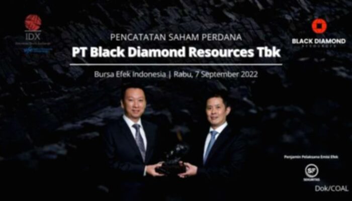 Suspensi Dicabut BEI, Saham COAL Langsung Melesat 8,7% Hari Ini