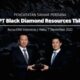 Grafik pergerakan harga saham PT Black Diamond Resources Tbk di Bursa Efek Indonesia