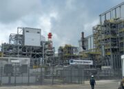 Aktivitas operasional tambang PT Freeport Indonesia di kawasan Grasberg, Papua Tengah.