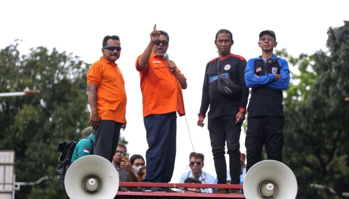 Said Iqbal Pastikan Aksi Buruh Ditunda Jika Empat Tuntutan Dipenuhi