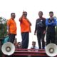 Presiden KSPI dan Partai Buruh Said Iqbal memberikan keterangan pers terkait rencana aksi unjuk rasa buruh