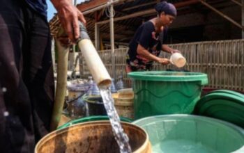 KLH Susun Aturan Panen Air untuk Pulihkan Cadangan Air Tanah