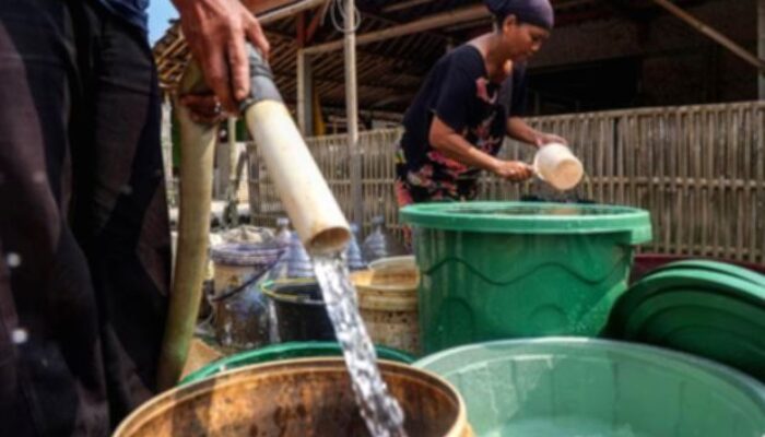 KLH Susun Aturan Panen Air untuk Pulihkan Cadangan Air Tanah