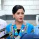 Ketua Dewan Komisioner OJK Friderica Widyasari Dewi saat memaparkan reformasi pasar modal kepada investor global.