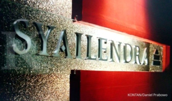 Logo Syailendra Capital dan ilustrasi emas batangan sebagai instrumen investasi ETF Syariah XSGO