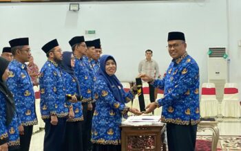 Pemprov Sumbar Lantik Delapan Pejabat Baru Tingkatkan Kinerja Birokrasi