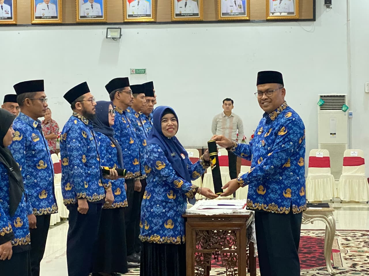 sekdaprov-sumbar:-jabatan-harus-melahirkan-kinerja-nyata,-bukan-sekadar-status