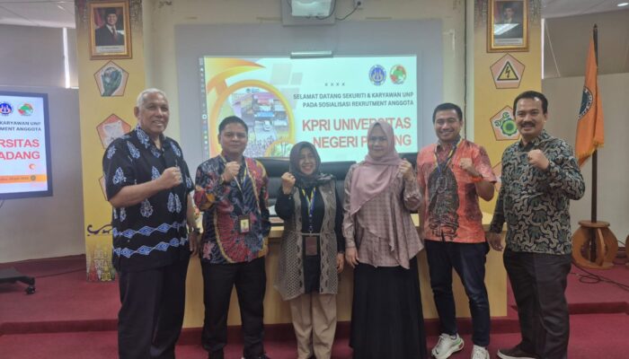 KPRI UNP Gencarkan Rekrutmen Anggota Baru Perkuat Ekonomi Kampus