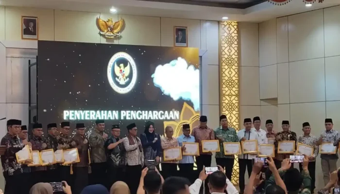 Pemkot Padang Panjang Raih Penghargaan Pelayanan Haji Terbaik