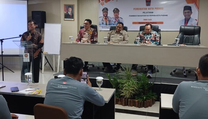Gema Keadilan Bekali Pemuda Padang Keterampilan Kepemimpinan dan Kewirausahaan
