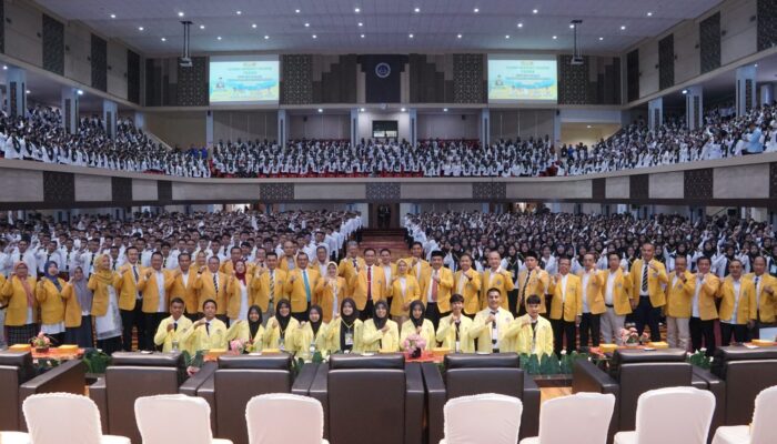 UNP Terima 12.128 Mahasiswa Baru dalam Rangkaian PKKMB 2026