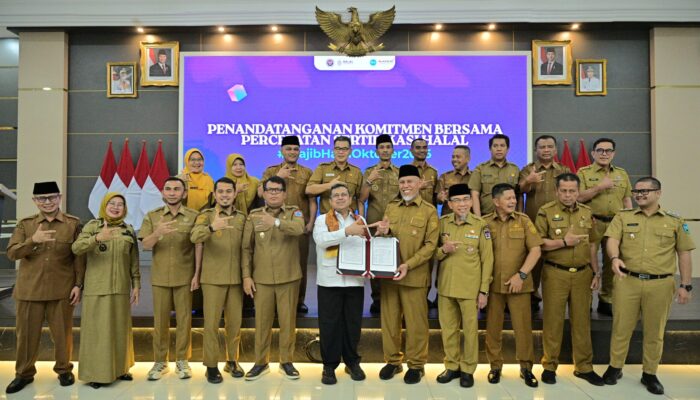 Mahyeldi Pacu Percepatan Sertifikasi Halal bagi Produk Lokal Sumbar