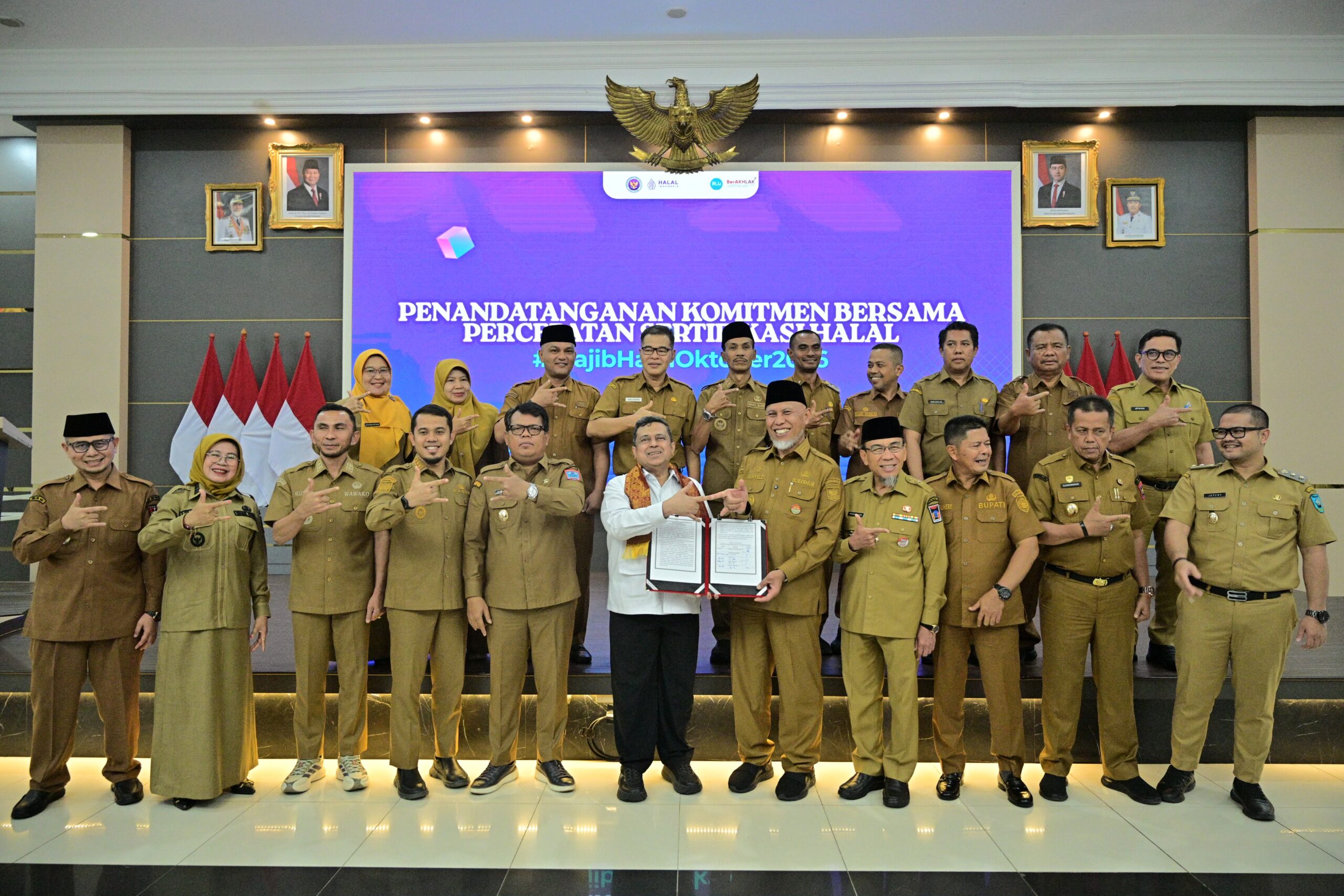 gubernur-mahyeldi-ajak-kepala-daerah-percepat-sertifikasi-halal,-bidik-sumbar-jadi-pusat-ekosistem-halal-nasional