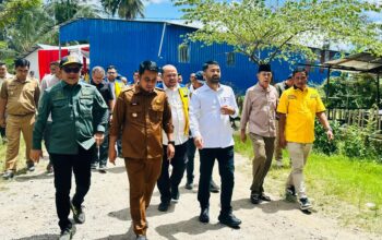 Zigo Rolanda dan Fadly Amran terjun langsung evakuasi banjir