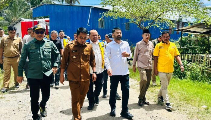 Zigo Rolanda dan Fadly Amran terjun langsung evakuasi banjir