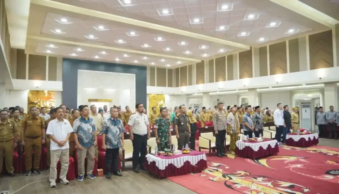 Roni Aprianto Resmi Pimpin Pengurus PWI Dharmasraya Periode 2026-2029