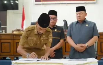 Pemkab dan DPRD Solok Selatan Sepakati Rancangan Anggaran 2027