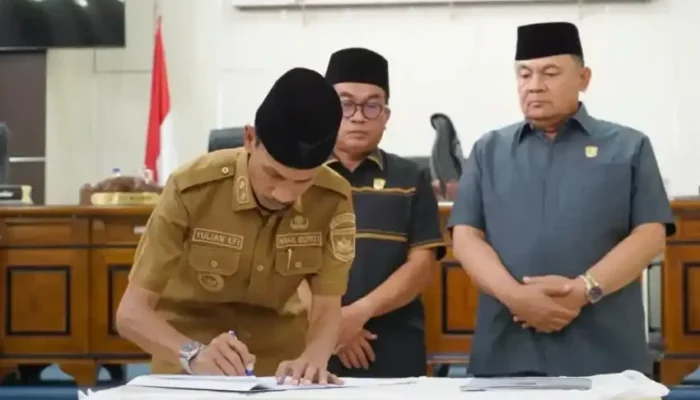 Pemkab dan DPRD Solok Selatan Sepakati Rancangan Anggaran 2027